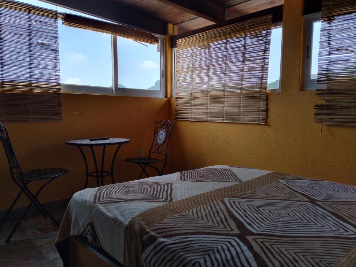 Hospedaje Casa Verde Tepoztlán Exteriér fotografie