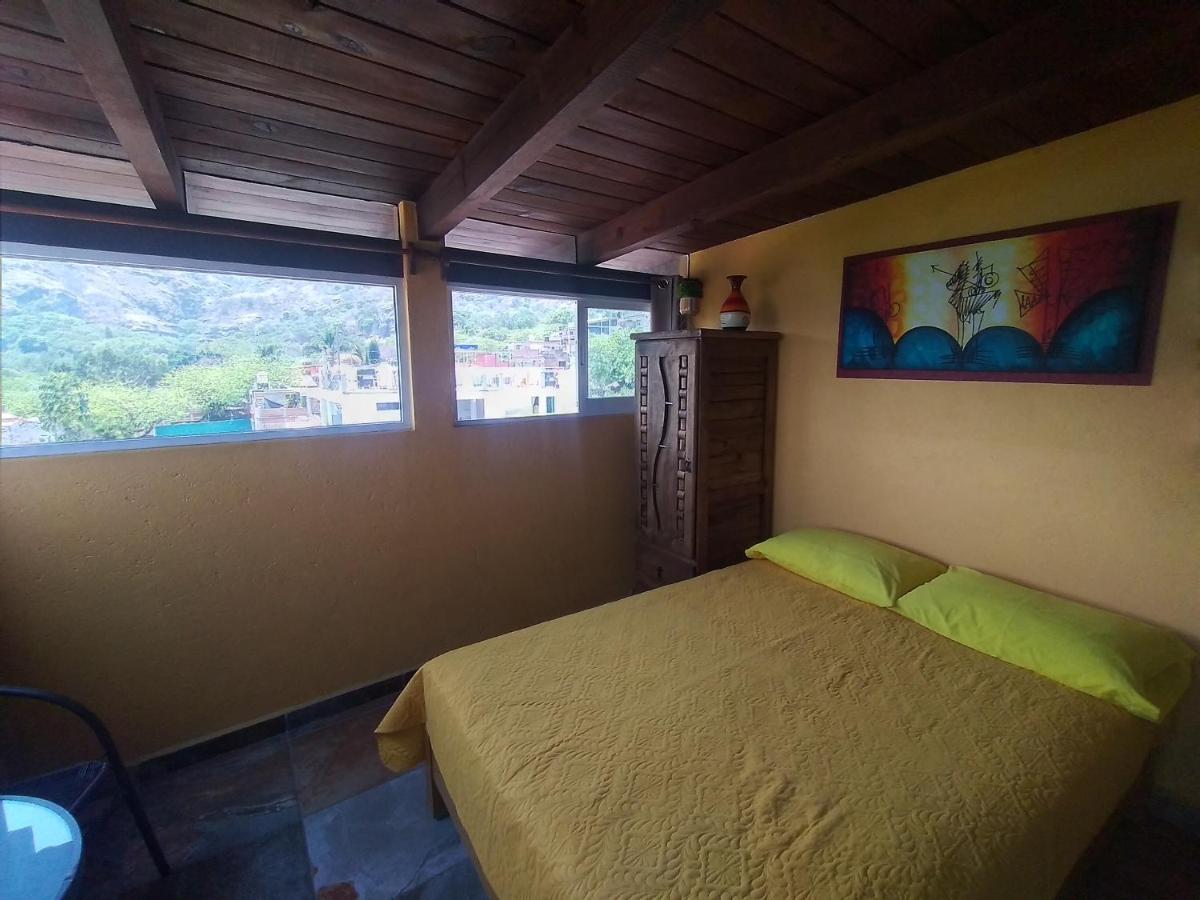 Hospedaje Casa Verde Tepoztlán Exteriér fotografie