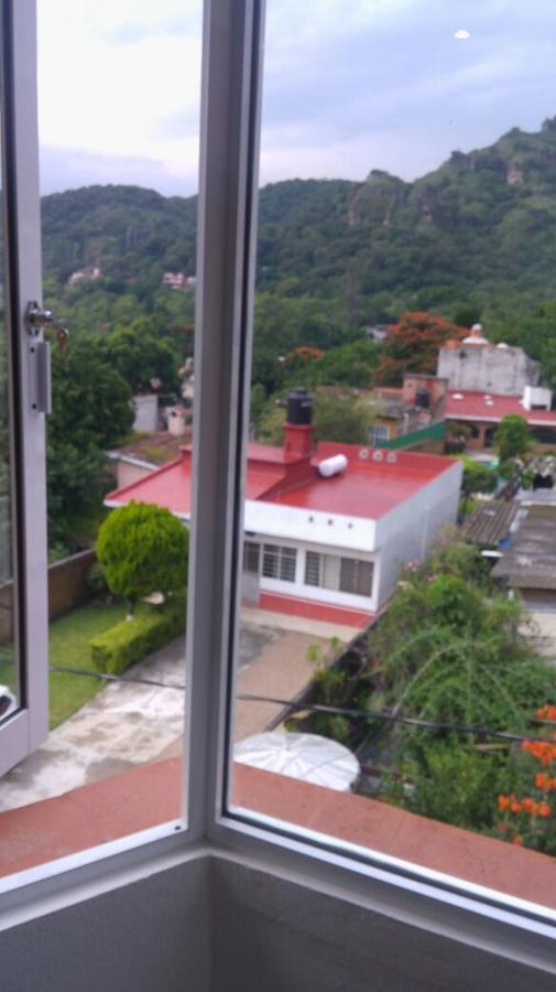 Hospedaje Casa Verde Tepoztlán Exteriér fotografie